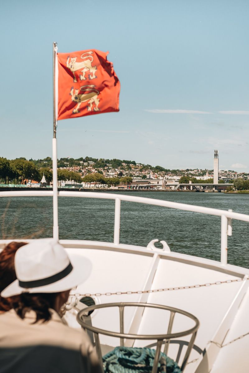 Croisière sur la Seine à Rouen