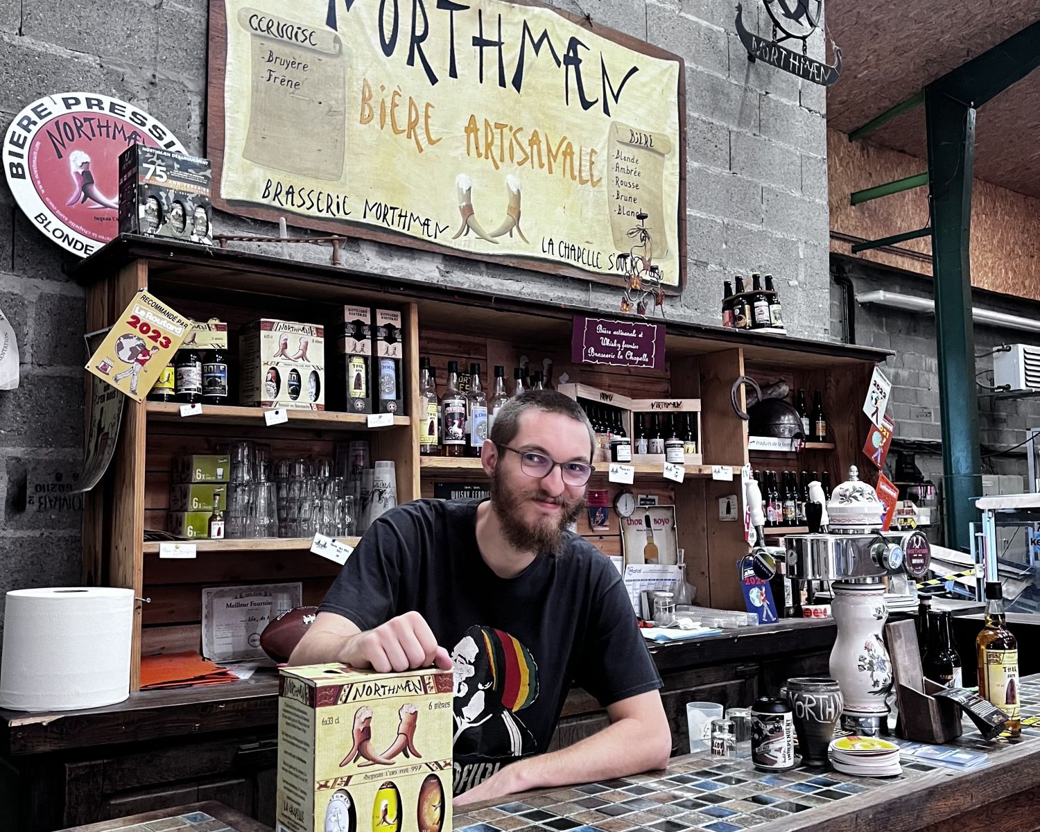 Ferme brasserie artisanale à visiter