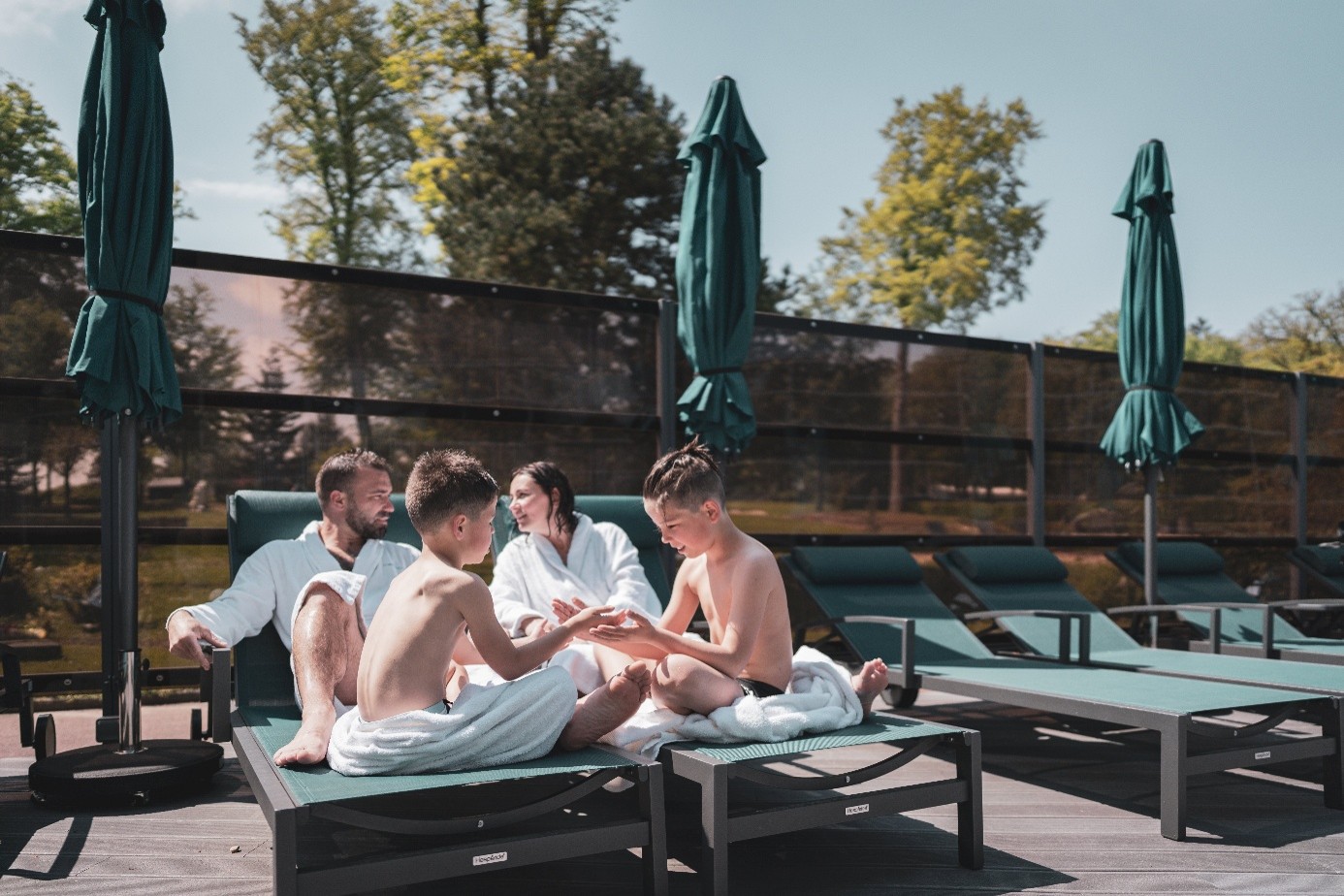 hôtel spa à la campagne enNormandie