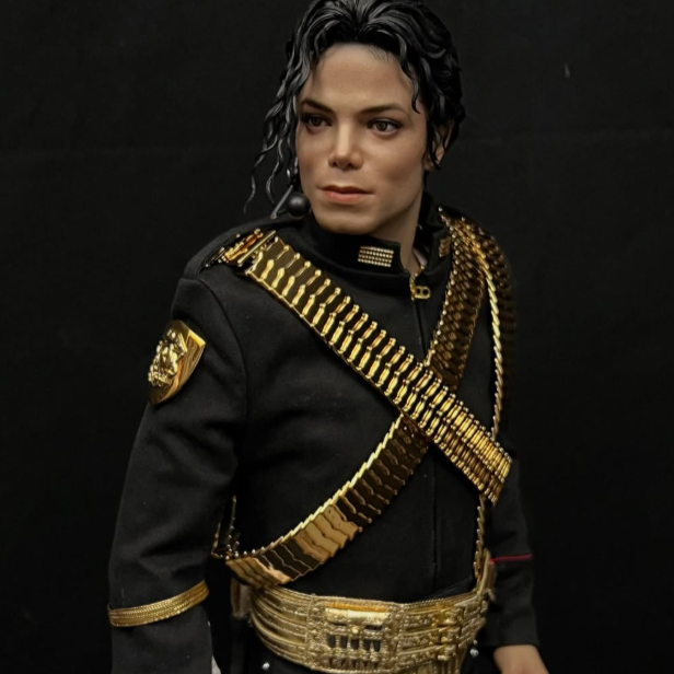 Buste ultra réaliste de Mickael Jackson