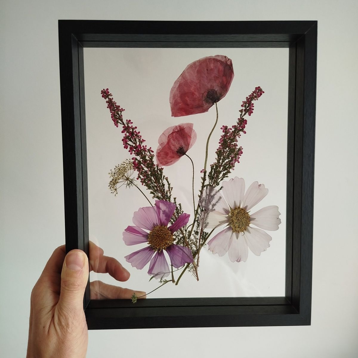 DO IT YOURSELF avec des fleurs séchées