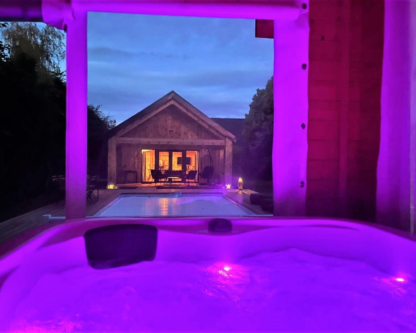 SPA à côté de Rouen