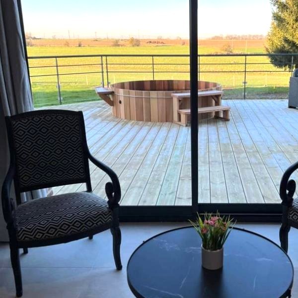 Bain nordique en normandie