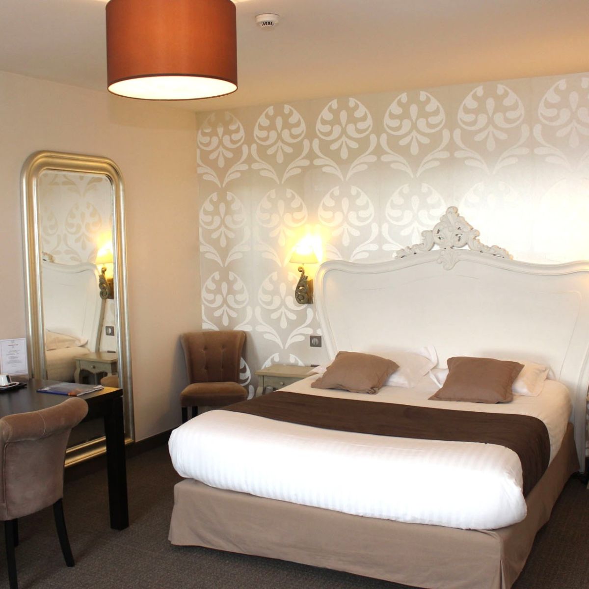 Chambre romantique pour la Saint Valentin