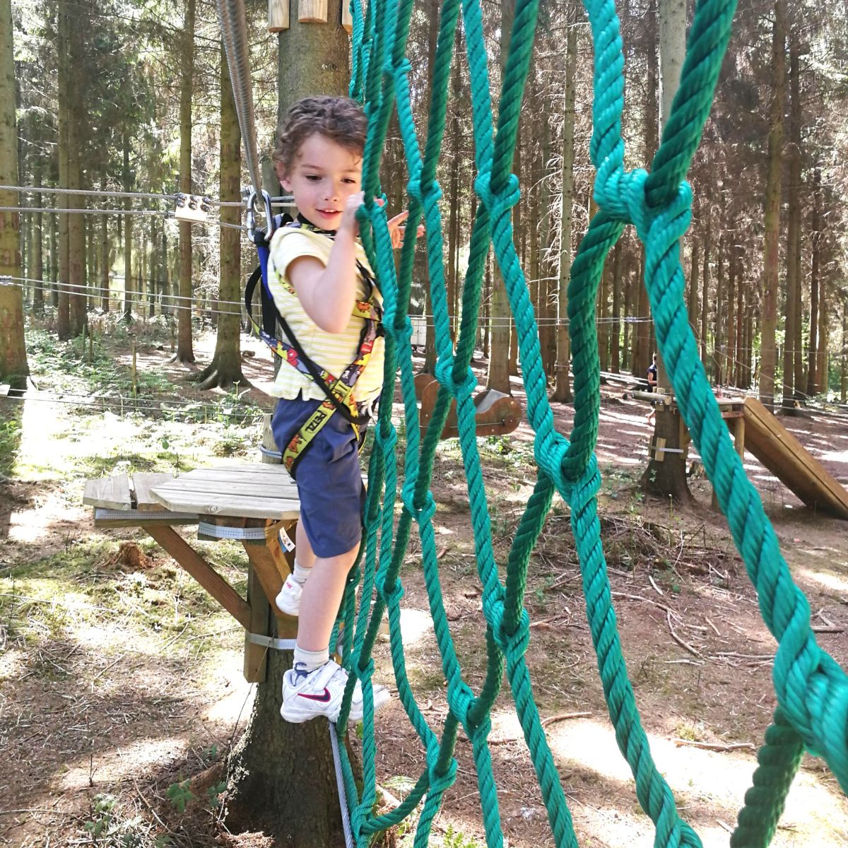 Accrobranche et jeux à Rouen. Accrobranche autour de Paris.