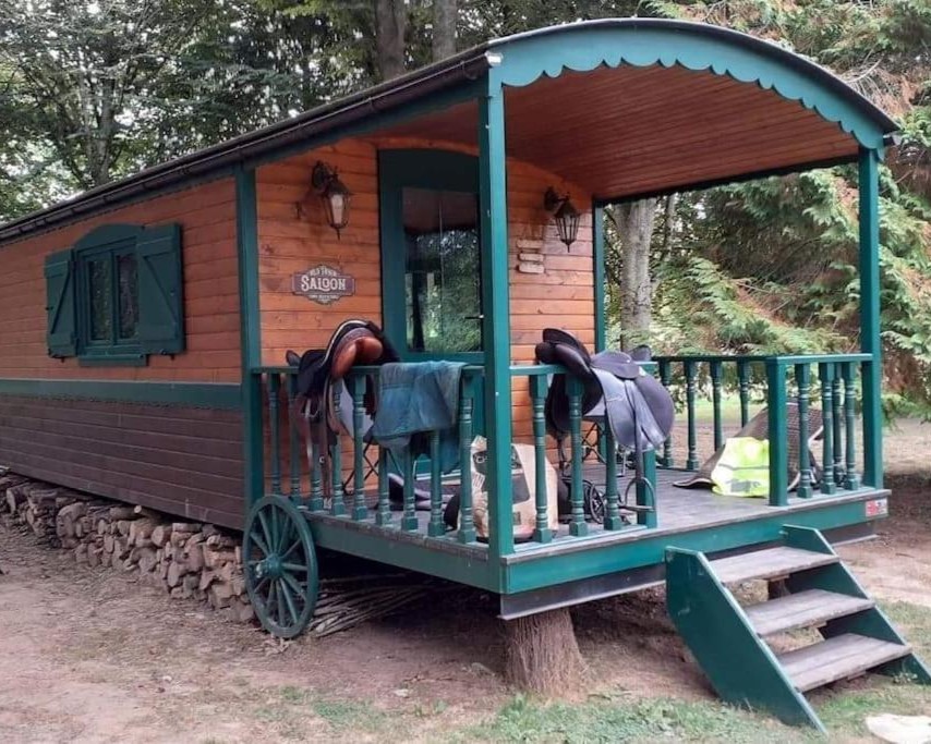 Roulotte gipsy tout confort