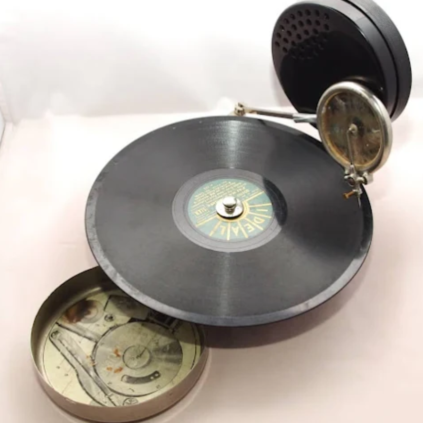 Tourne disque antique