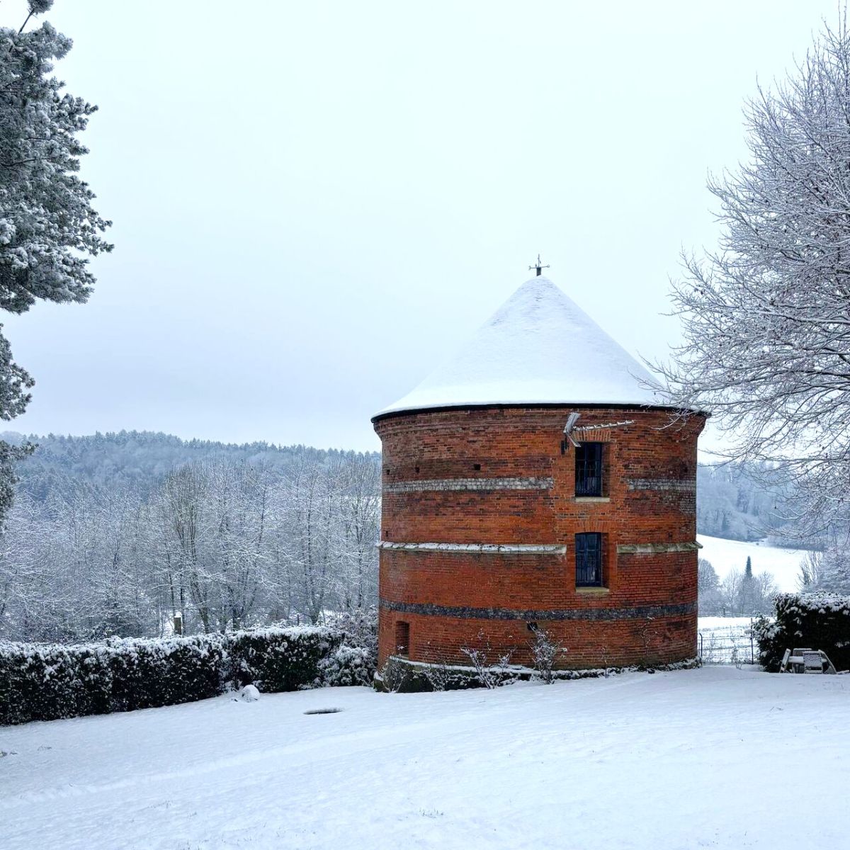 Dormir dans un pigeonnier en Normandie